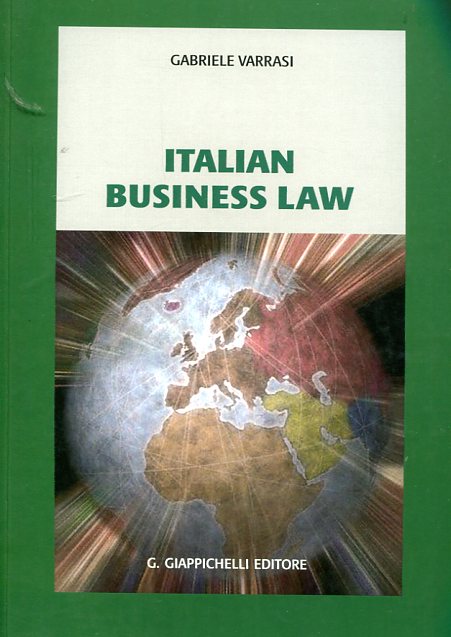 Italian business Law. 9788834858202