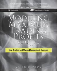 Modeling maximumtrading profits with C++. 9780470086230