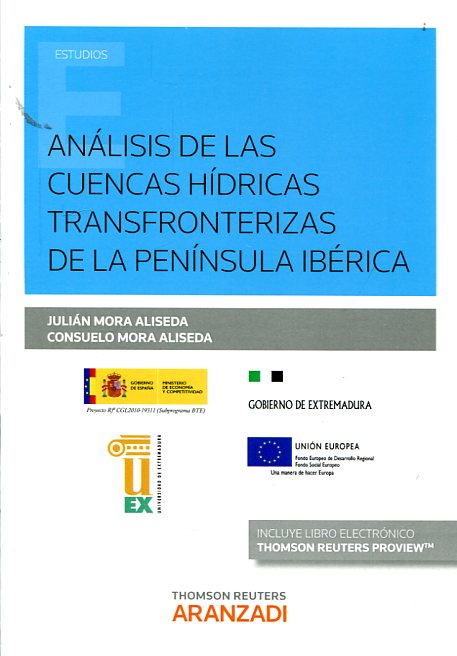Análisis de las cuentas hídricas transfornterizas de la Península Ibérica. 9788490599150