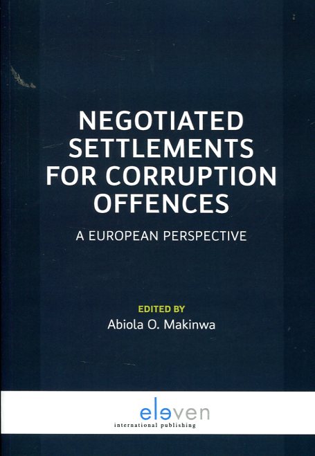 Negotiated settlements for corruption offences