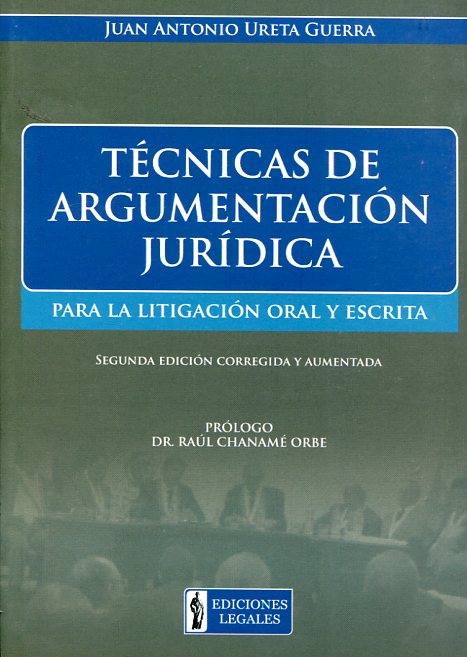 Técnicas de argumentación jurídica