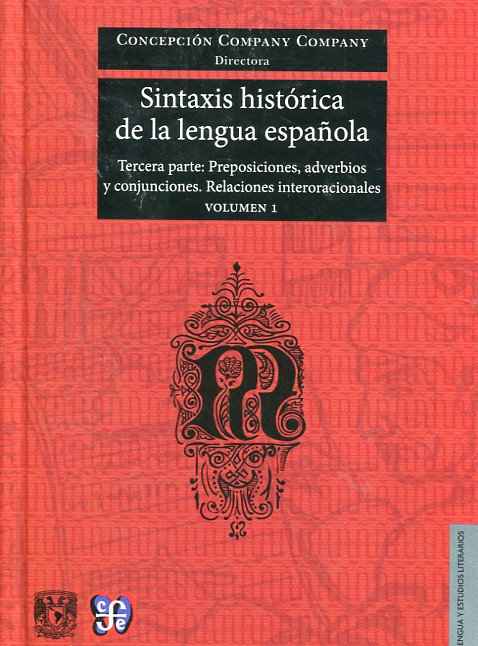 Sintaxis histórica de la lengua española