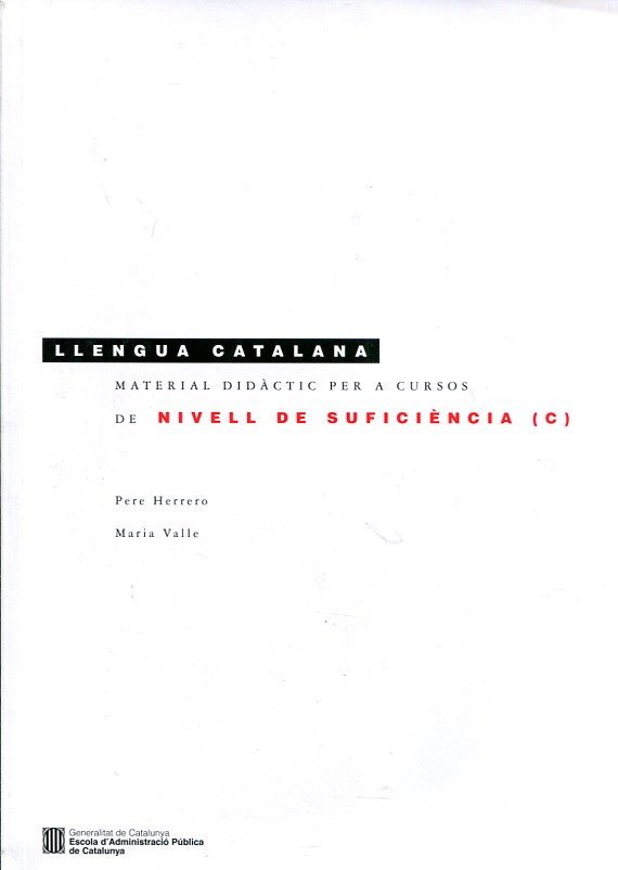 Llengua catalana. 100973803