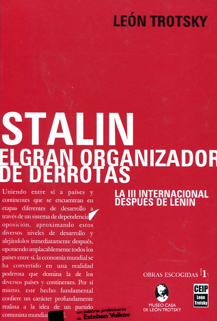 Stalin el gran organizador de derrotas