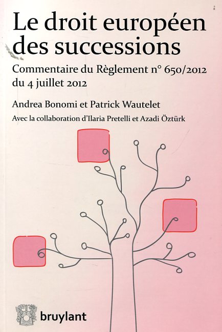 Le Droit européen des successions