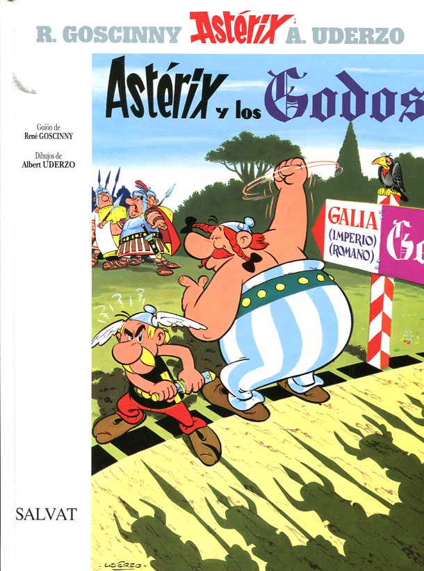 Asterix y los Godos. 9788434567214