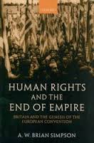 Human Rights and the end of empire