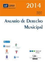 Anuario de Derecho Municipal, Nº 8, año 2014. 100973121