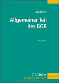 Allgemeiner Teil des BGB