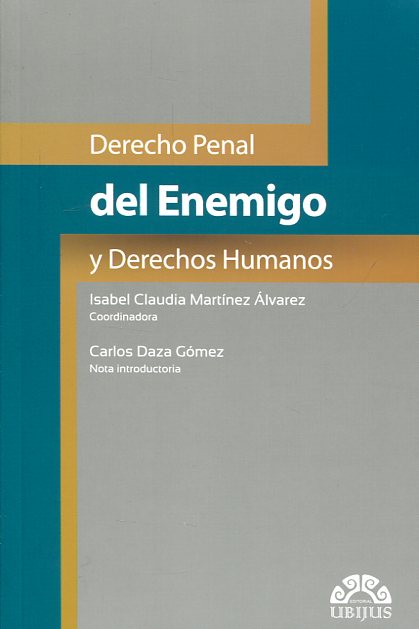 Derecho penal del enemigo y Derechos Humanos. 9786079389130