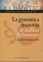 La gramática francesa de Baltasar de Sotomayor