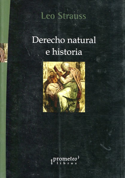 Derecho Natural e Historia. 9789875746152