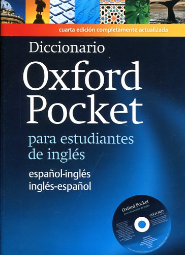 Diccionario Oxford Pocket para estudiantes de inglés. 9780194419277
