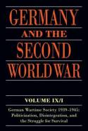 Germany and the Second World War. 9780198738350