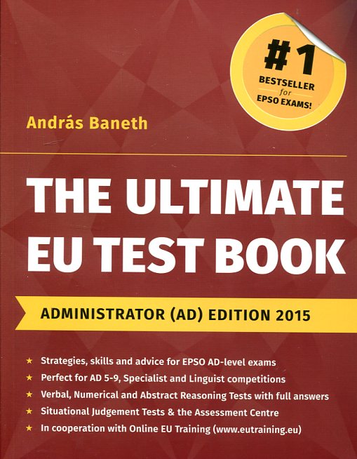 The ultimate EU test book 2015