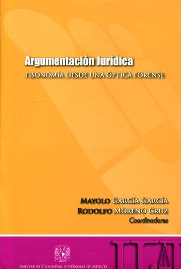 Argumentación jurídica. 9786070255359