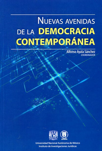 Nuevas avenidas de la democracia contemporánea. 9786070258862