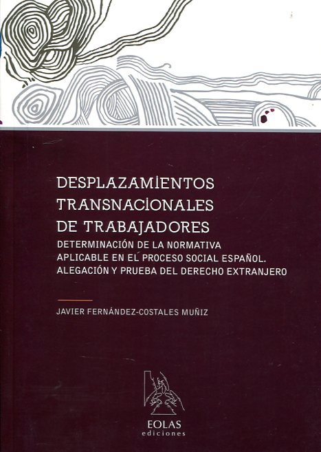 Desplazamientos transnacionales de trabajadores. 9788415603801