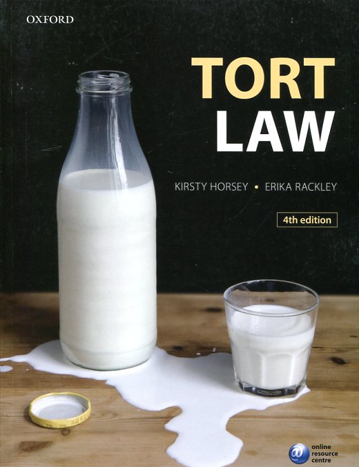 Tort Law. 9780198718499