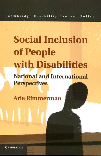 Social inclusion of people with disabilities. 9781107415294