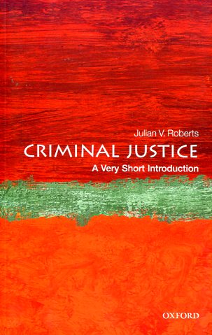 Criminal justice. 9780198716495