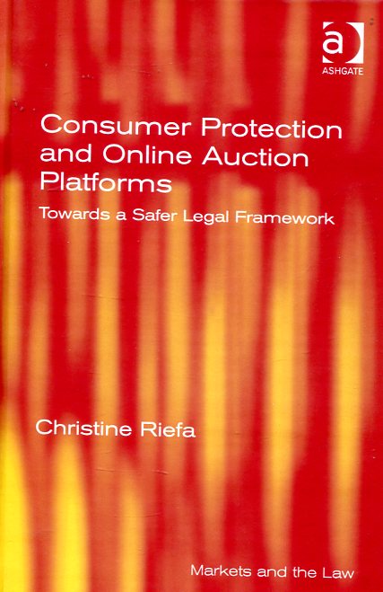 Consumer protection and oline auction platforms. 9780754677109