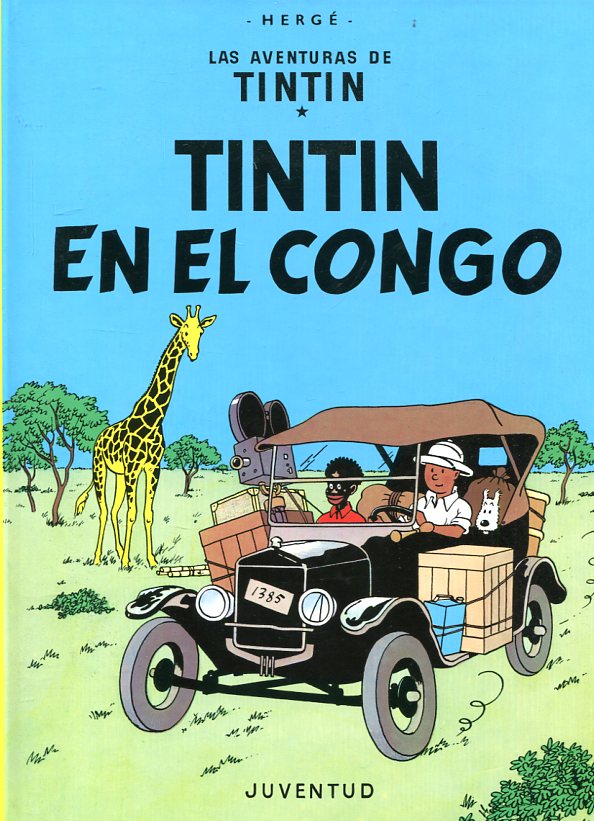 Tintín en el Congo