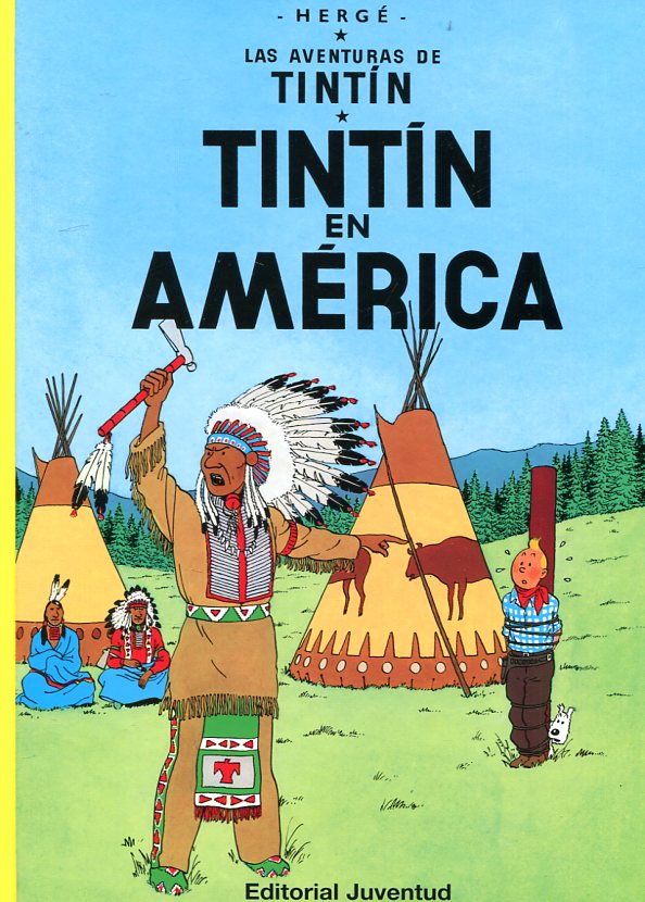 Tintín en América