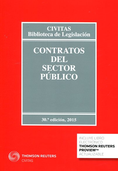 Contratos del sector público. 9788447051229