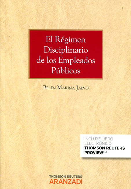 El régimen disciplinario de los empleados públicos