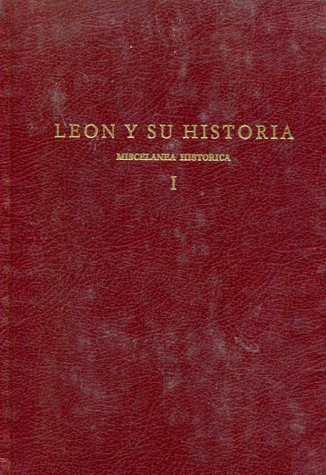León y su Historia: Miscelánea histórica I. 100754176