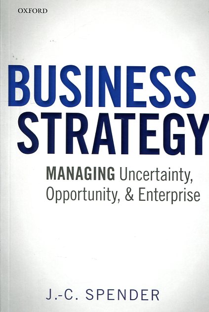 Business strategy. 9780198746522