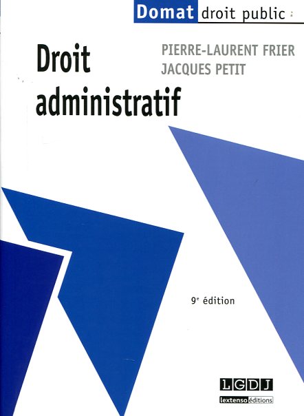 Droit administratif. 9782275041674