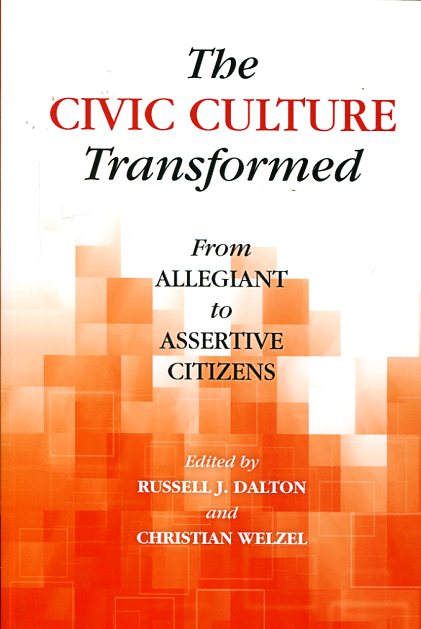 The civic culture transformed. 9781107682726