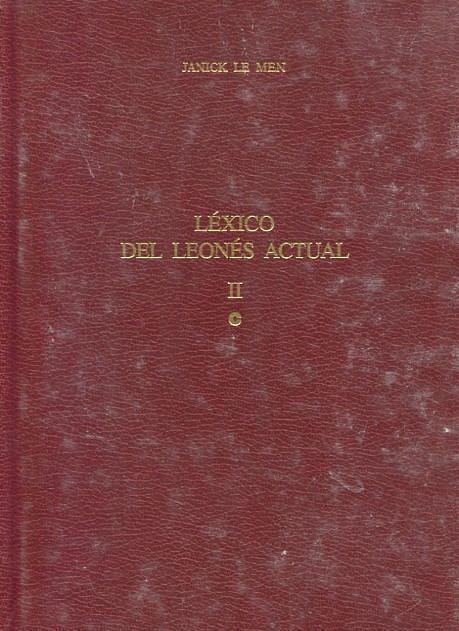 Léxico del leonés actual