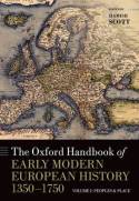 The Oxford Handbook of Early Modern European History, 1350-1750. 9780199597253