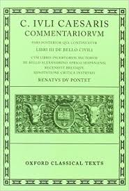 Commentariorum pars posterior qua continentur