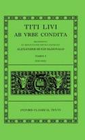 Livy Ab Urbe Condita