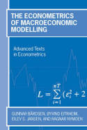 The econometrics of macroeconomic modelling. 9780199246502