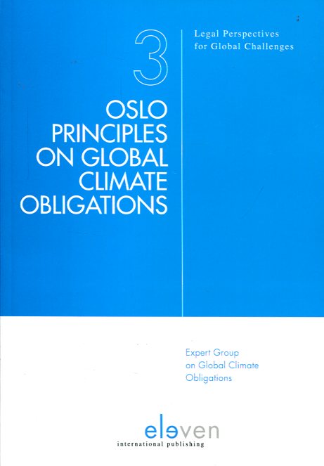 Oslo principles on global climate obligations. 9789462365735