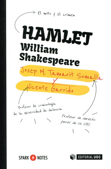Hamlet, William Shakespeare. 9788490648636