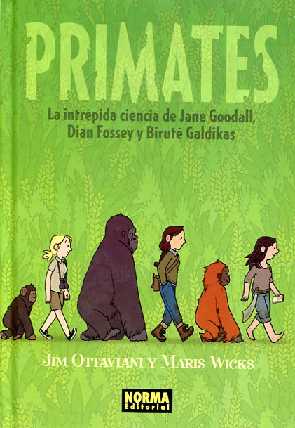 Primates. 9788467918243