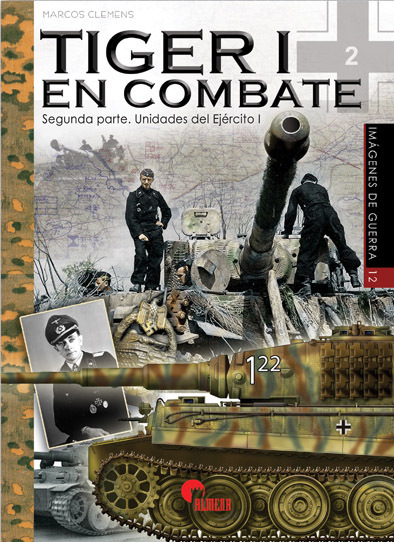 Tiger I en combate. 9788492714872