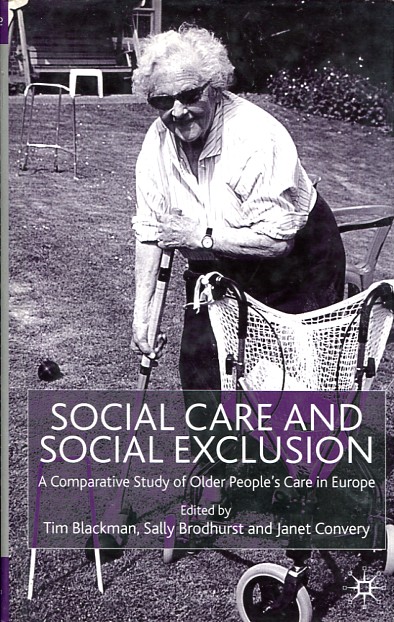 Social care and social exclusion. 9780333919644