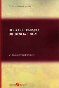 Derecho, trabajo y diferencia sexual. 9788415923947