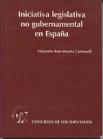 Inciciativa legislativa no gubernamental en España.. 9788479431174