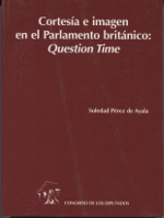 Cortesía e imagen en el Parlamento Británico. 9788479432157