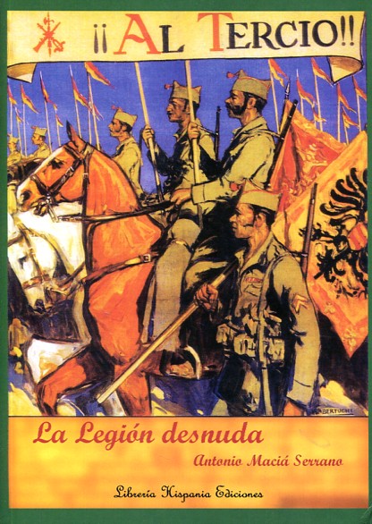 La Legión desnuda