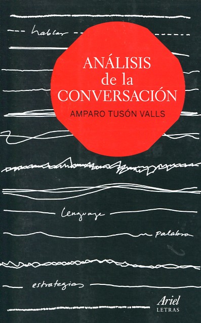 Análisis de la conversación. 9788434422636