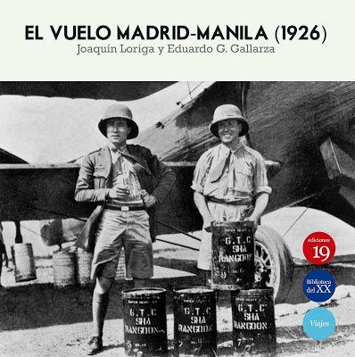 El vuelo Madrid-Manila (1926)